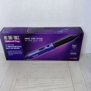Helen of Troy 1" Professional Hot Air Brush Styler by Hot Tools Open Box